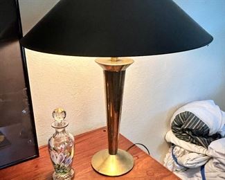 MCM vintage lamp