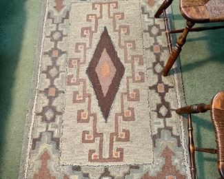 Area rug from Sundance Catalog