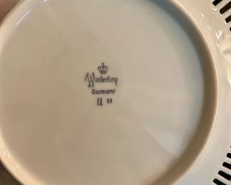 Winterling Bavaria china 