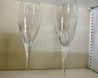 Christofle glasses