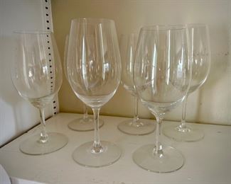 Riedel wine glasses