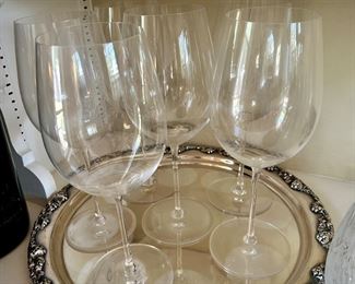 Riedel wine glasses