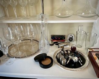 Riedel wine glasses