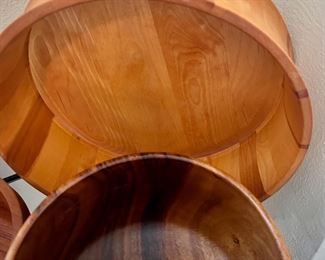 Wood salad bowl from Williams-Sonoma