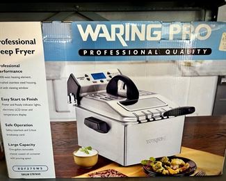 Waring Pro professional deep fryer
