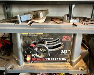 Sears Craftsman 10" table saw