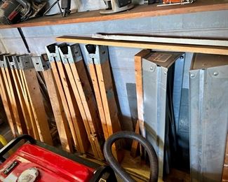Sawhorses