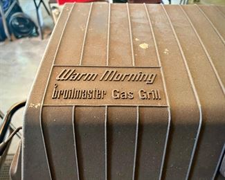 Broilmaster "Warm Morning" gas grill