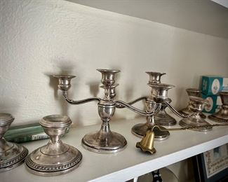 Sterling and silverplate 