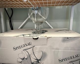 Spiegelau glasses