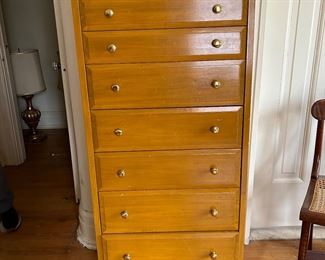 9 drawer tall chest 