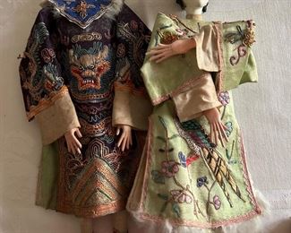 Vintage Chinese Opera Dolls