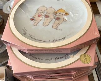 Kewpie Collector's Edition Plates