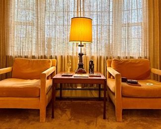 (2) Folio 500 Henredon Armchairs