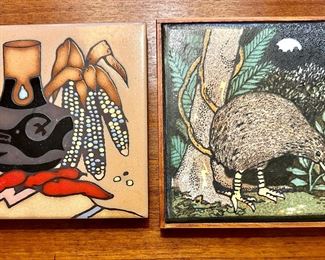 Vintage Tile Trivets