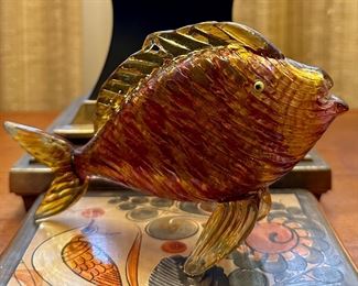 Blown Glass Fish