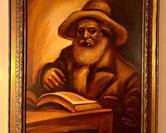 Oil on Canvas, Signed Drago Paris '71