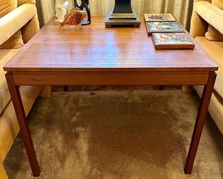 (2) Yngvar Sandstrom MCM Side Tables (Sweden)