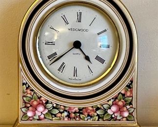 Wedgwood Mantle Clock