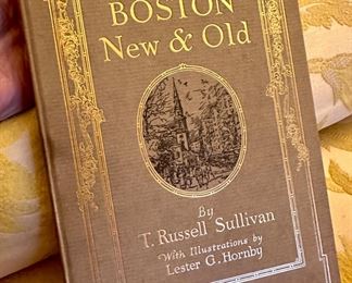 Boston New and Old, 1912