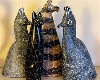 Soapstone Carvings (Made in Kenya)