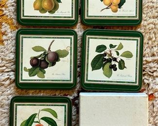 Pimpernel "Fruit" Coasters