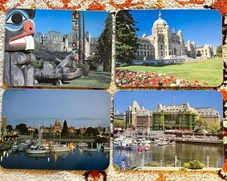 Victoria, B.C. Postcards