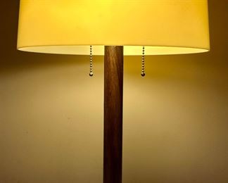 Vintage MCM Atomic Retro Table Lamp