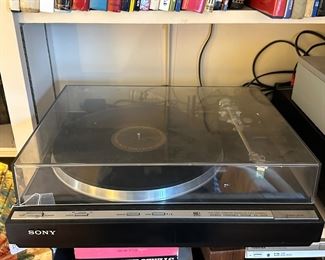 Sony PS-X55 Record Player