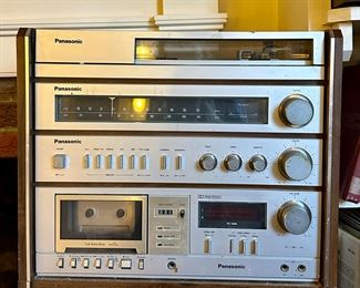 Panasonic Stereo System