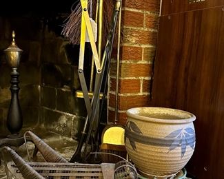 Giant Cricket Art, Pottery and more!