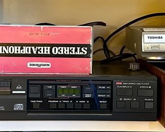 More vintage stereo components