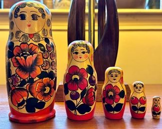 Nesting Dolls