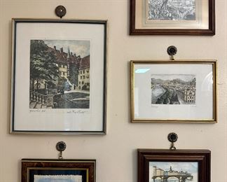 Assorted Etchings and Lithos