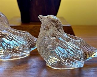 Bird Votive Holders
