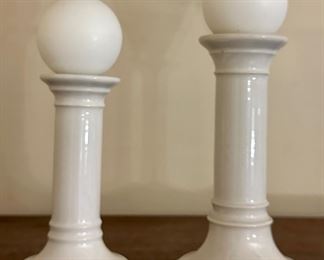 Royal Copenhagen Candlesticks