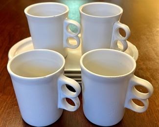 Bennington Pottery Trigger Mugs & Plates