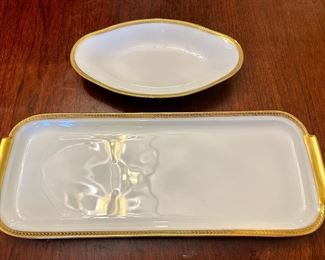 Limoges Dish & Tray