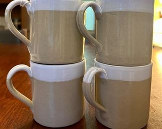 (4) Pearsons of Chesterfield (England) Mugs