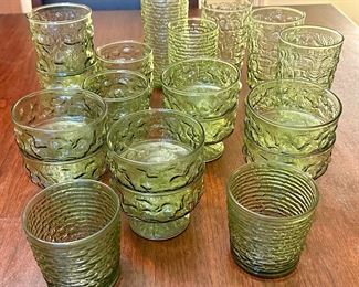 Assorted MCM Glassware