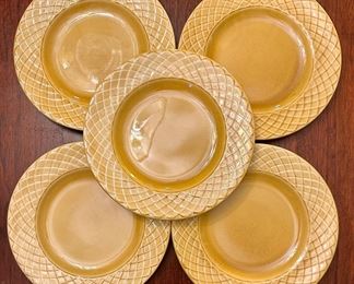 Gold Medallion (Wedgewood) Plates