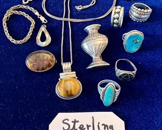 Sterling Silver Jewelry
