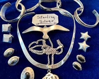 Assorted Sterling Silver Pieces!