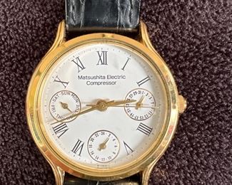 Matsushita Electric Compressor Watch