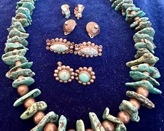 Turquoise & Sterling Jewelry