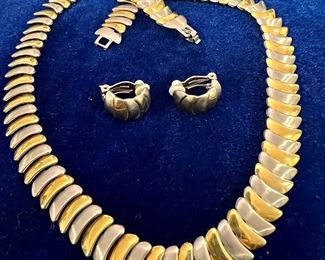 Costume Jewelry Set