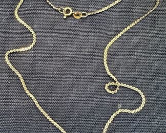 14K Gold Chain