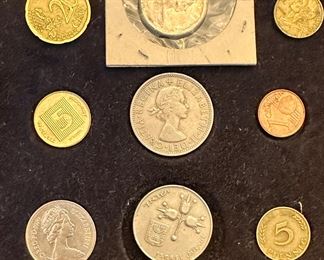 Foreign Coins
