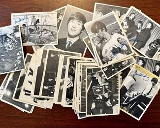 Vintage Topps Beatles Postcards