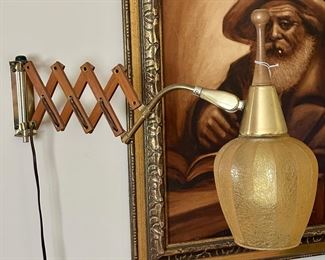 MCM Scissor Wall Light